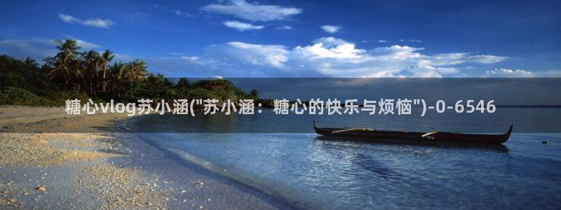 糖心vlog导航